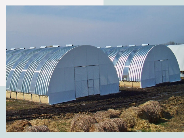 Сельскохозяйственные здания в Сергиеве Посаде