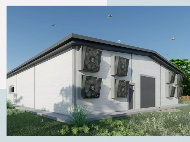 Строительство птичников в Сергиеве Посаде