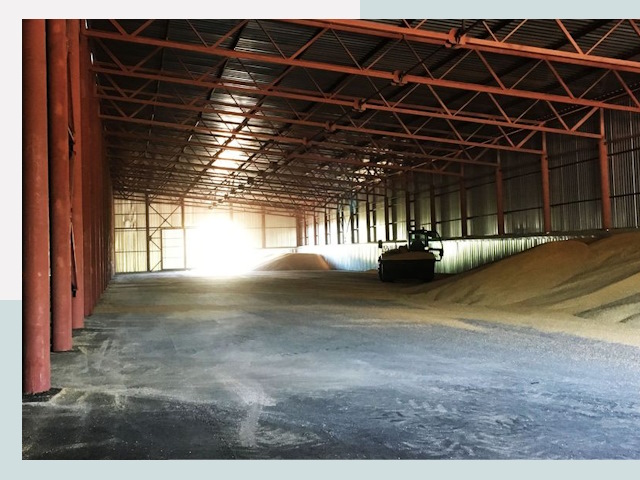 Строительство зернохранилищ в Сергиеве Посаде