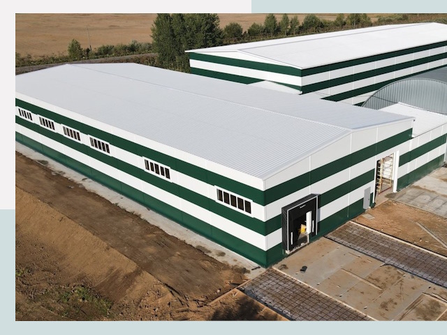 Строительство овощехранилищ в Сергиеве Посаде