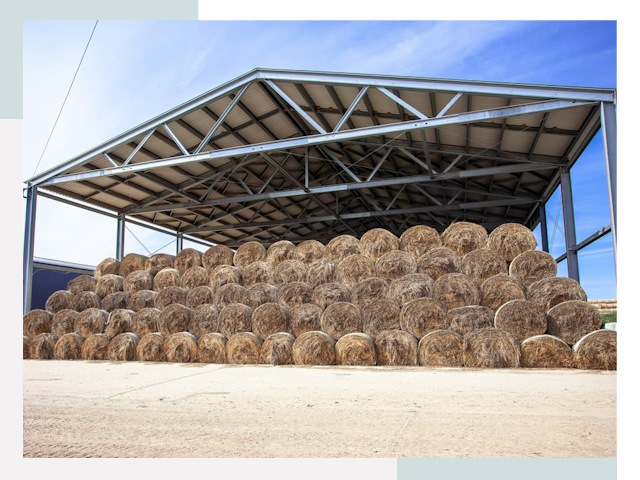 Строительство сенохранилищ в Сергиев Посад от 614 руб.