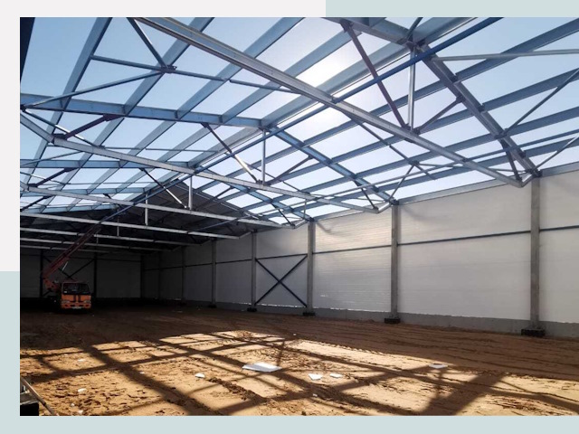 Строительство сенохранилищ в Сергиеве Посаде