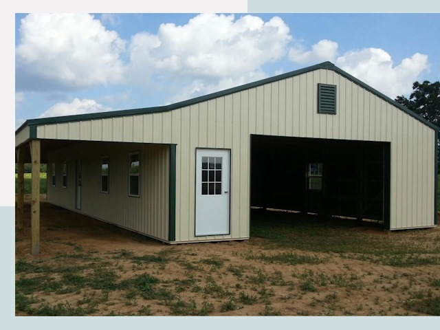 Строительство конюшен в Сергиеве Посаде