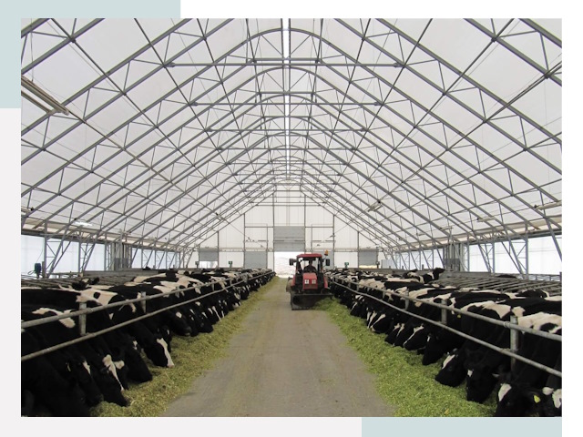 Тентовые коровники в Сергиеве Посаде от 614 руб. - Надежно и доступно