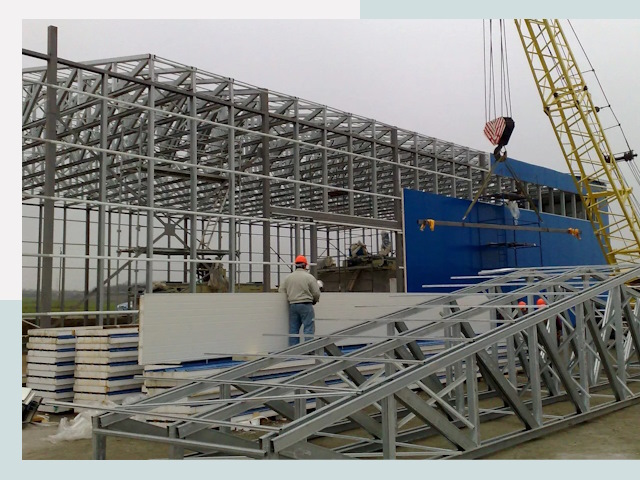 Строительство заводов в Сергиеве Посаде