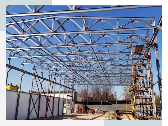 Строительство цехов в Сергиев Посад от 614 руб. под ключ