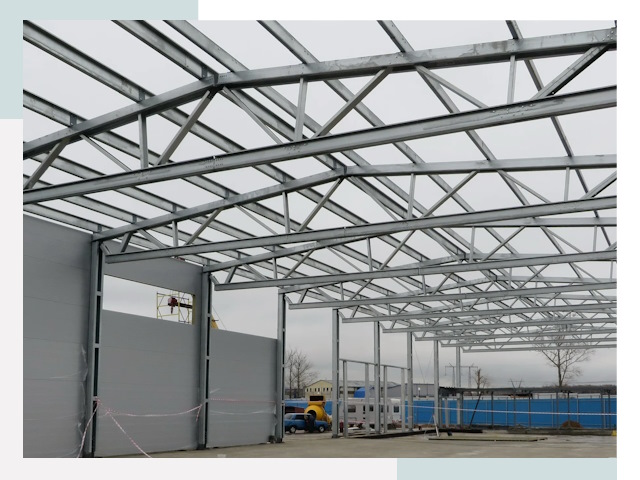 Строительство складов в Сергиев Посад от 614 руб. за м²