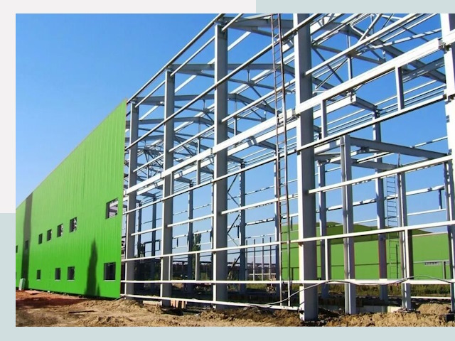 Строительство складов в Сергиеве Посаде