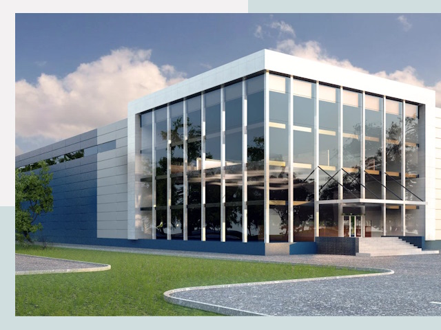 Торговые здания в Сергиеве Посаде