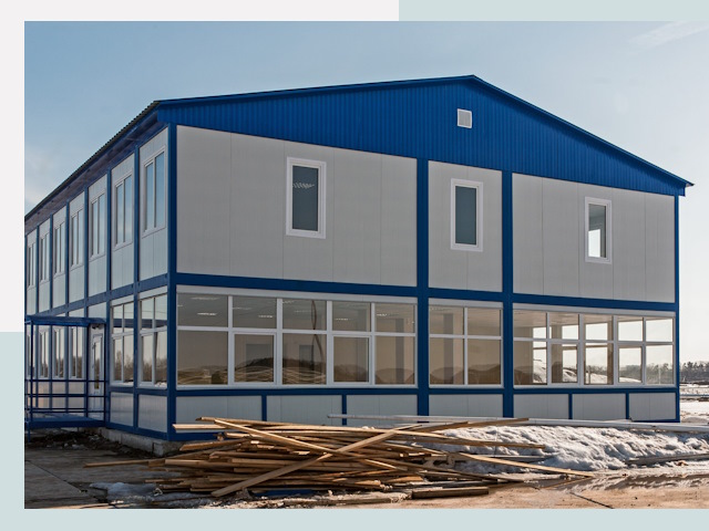 Строительство магазинов в Сергиеве Посаде