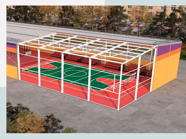 Спортивные сооружения в Сергиеве Посаде