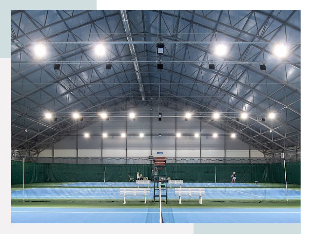 Строительство теннисных кортов в Сергиев Посад от 614 руб.