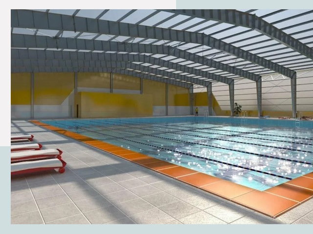 Строительство крытых бассейнов в Сергиеве Посаде