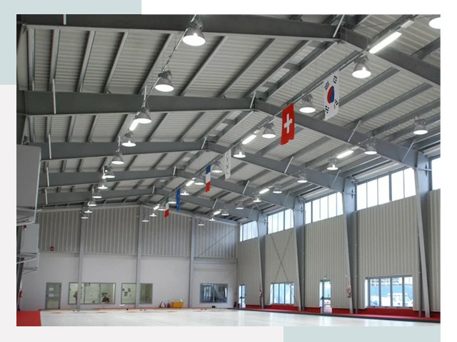 Строительство спортзалов в Сергиев Посад от 614 руб. за м²