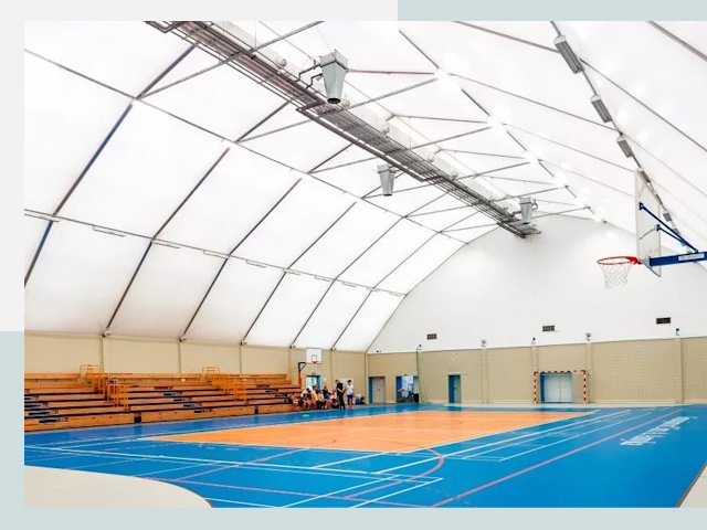 Строительство спортивных залов в Сергиеве Посаде