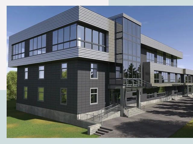 Административные здания в Сергиеве Посаде