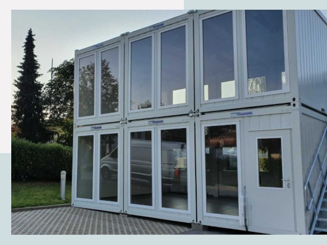 Модульные здания в Сергиев Посад от 614 руб. - Быстро и Надежно