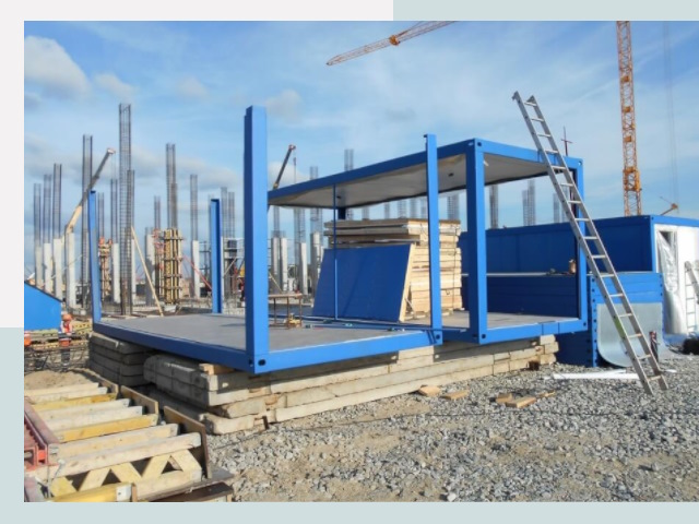 Модульные здания в Сергиеве Посаде от 614 руб. - Быстро и Надежно