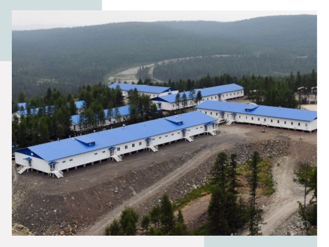 Вахтовые поселки в Сергиеве Посаде