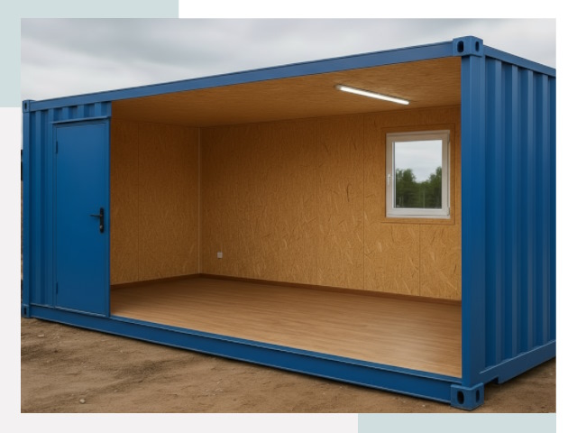 Блок-контейнеры в Сергиеве Посаде