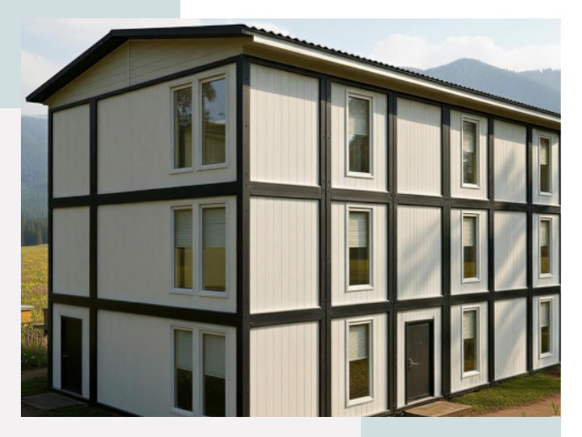 Модульные общежития в Сергиеве Посаде