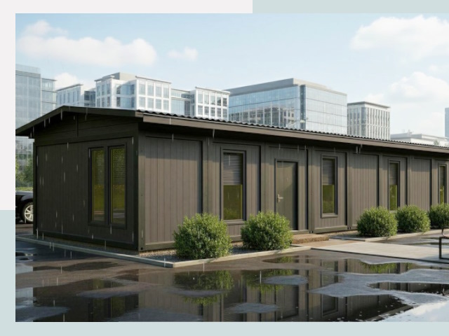 Модульные офисы в Сергиев Посад от 614 руб. - Быстро и выгодно