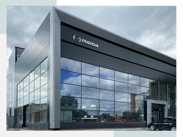 Строительство автосалонов в Сергиеве Посаде