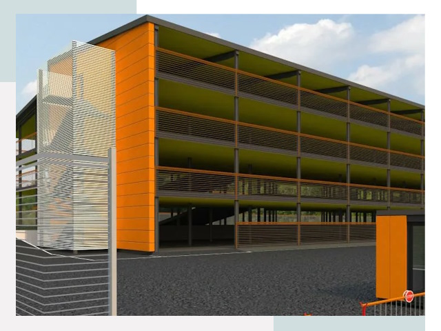 Многоуровневые паркинги в Сергиеве Посаде