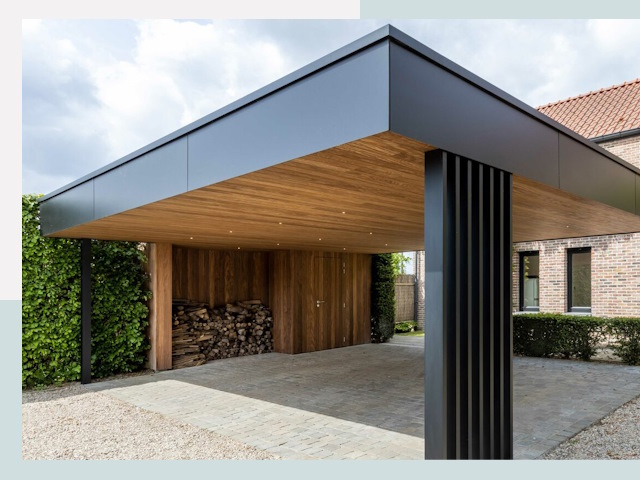 Навесы для авто от СтальСтрой-Сгп от 614 руб в Сергиев Посад