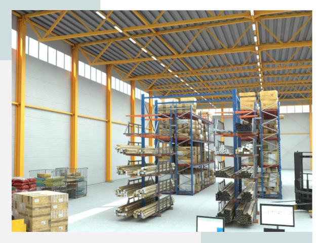 Типовые ангары в Сергиеве Посаде