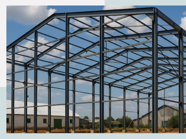 Быстровозводимые ангары от СтальСтрой-Сгп по цене 614 руб.
