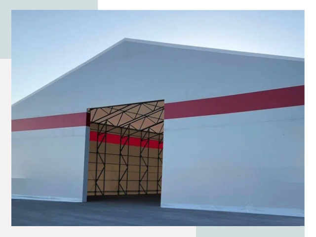 Быстровозводимые ангары в Сергиеве Посаде