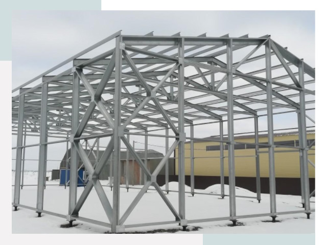 Каркасные ангары в Сергиеве Посаде