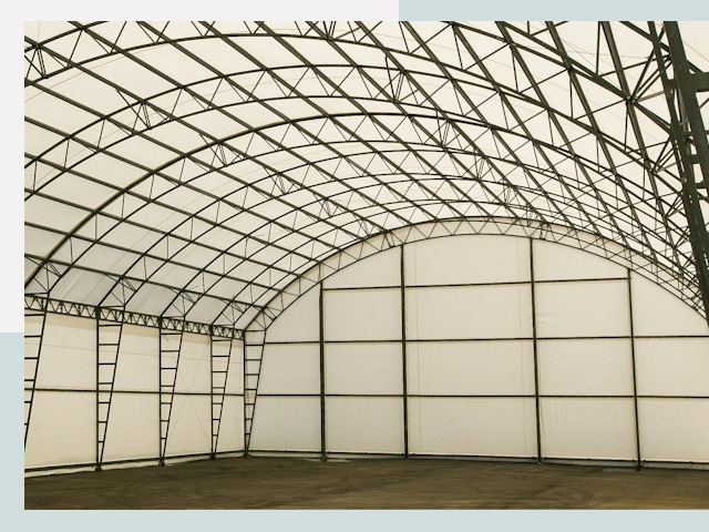 Арочные ангары от 614 руб. в Сергиев Посад и Московская область