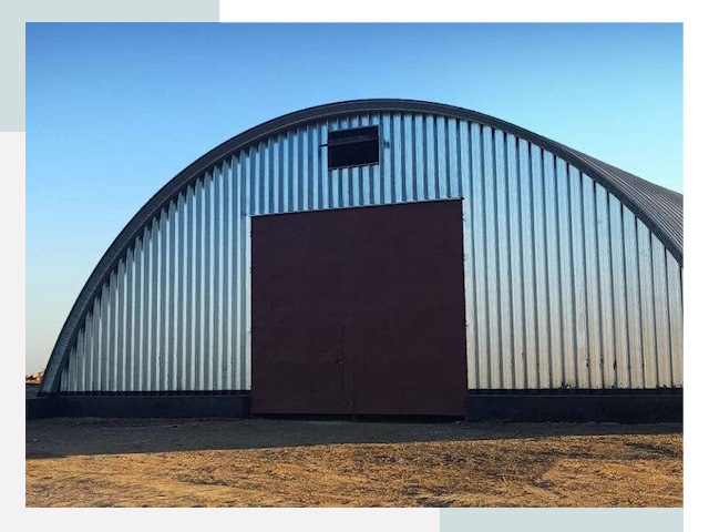 Арочные ангары в Сергиеве Посаде