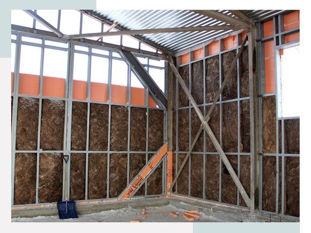 Утепленные ангары в Сергиеве Посаде