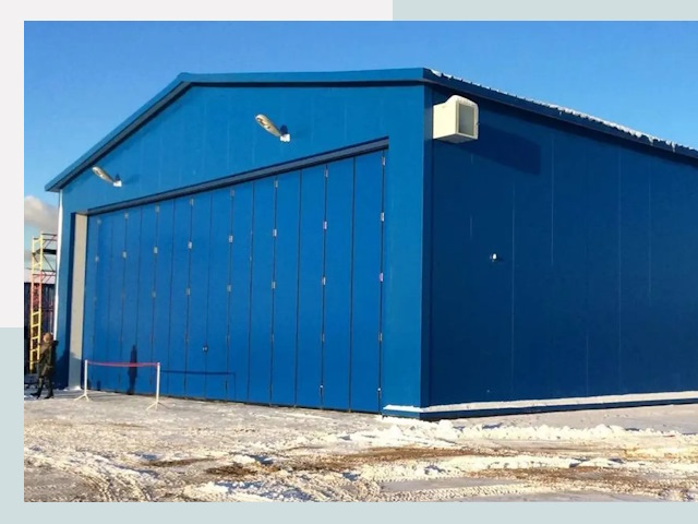 Холодные ангары в Сергиев Посад от 614 руб. - Экономия и качество