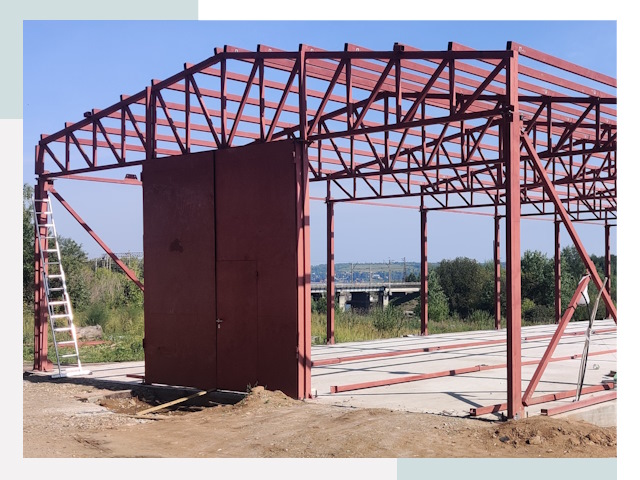 Холодные ангары в Сергиеве Посаде