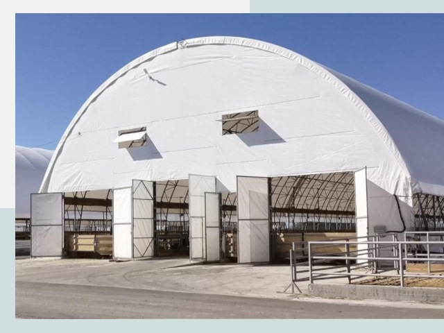 Тентовые ангары по цене 614 руб. в Сергиев Посад