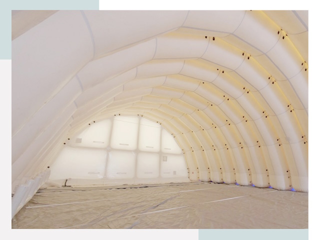 Пневмокаркасные ангары в Сергиеве Посаде