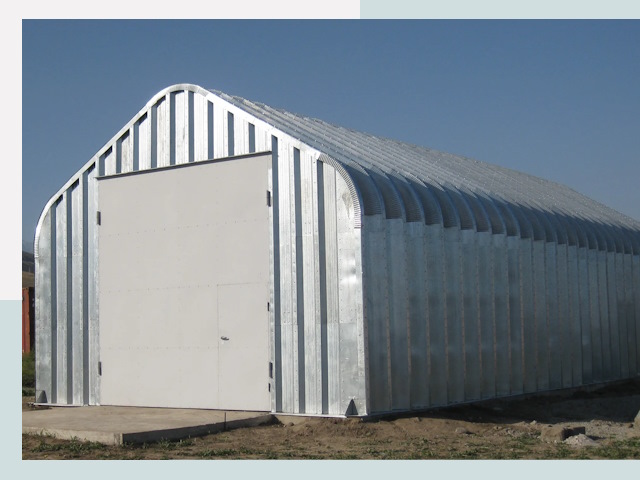 Разборные ангары в Сергиев Посад от 614 руб. - Экономия и скорость