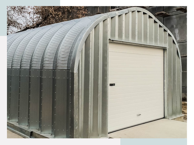 Разборные ангары в Сергиеве Посаде