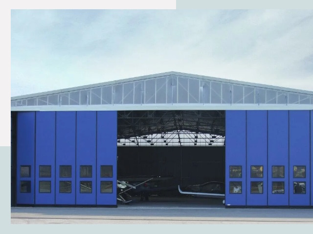 Раздвижные ангары от СтальСтрой-Сгп по цене 614 руб.