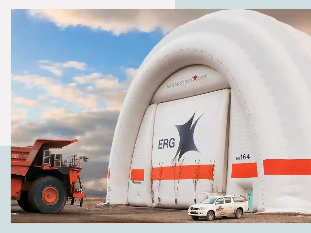 Мобильные ангары от СтальСтрой-Сгп по цене от 614 руб.