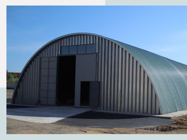 Сборные ангары по цене от 614 руб. в Сергиев Посад