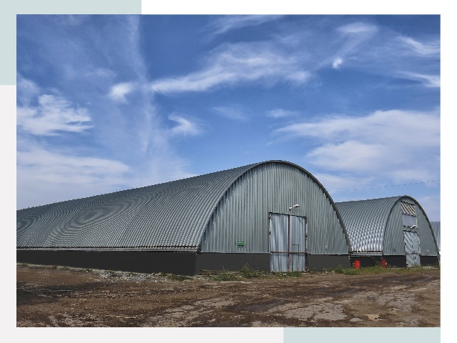 Сборные ангары в Сергиеве Посаде