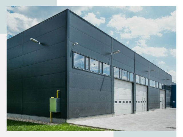 Модульные ангары в Сергиеве Посаде