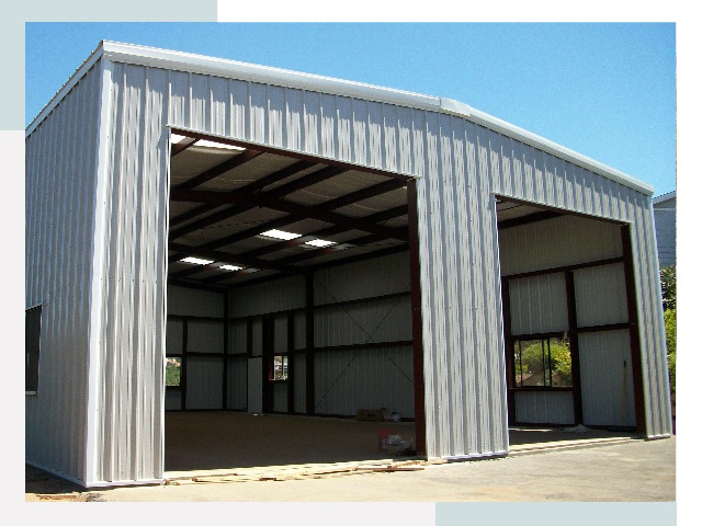 Легковозводимые ангары в Сергиеве Посаде