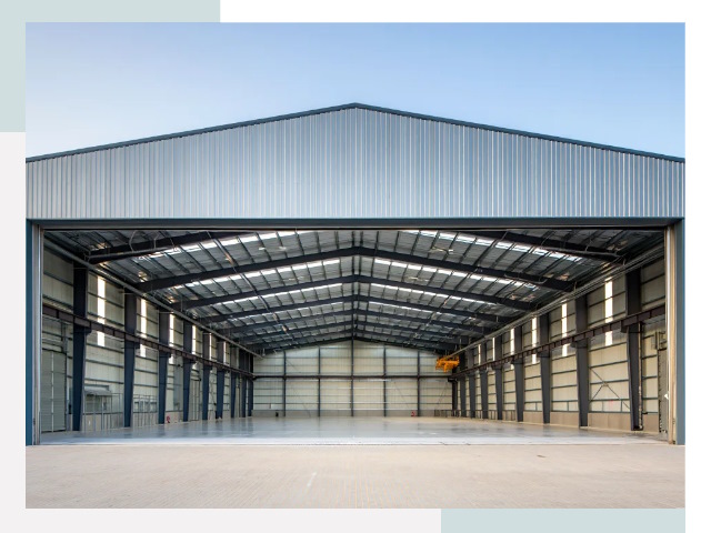 Большие ангары в Сергиеве Посаде