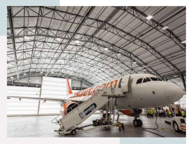 Авиационные ангары в Сергиеве Посаде